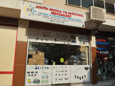 Mersin metin ısıtma sogutma yedek parça - Beyaz Eşya Servisi