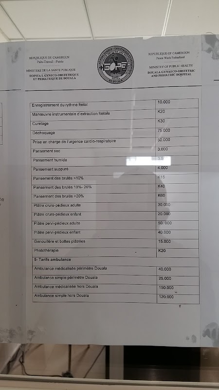 Gyneco-Obstetric and Pediatric Hospital of Douala - Photo 10