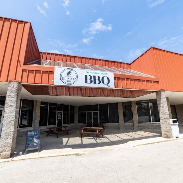 WALDON'S BBQ exterior