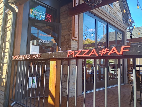 BREAKFAST AF exterior