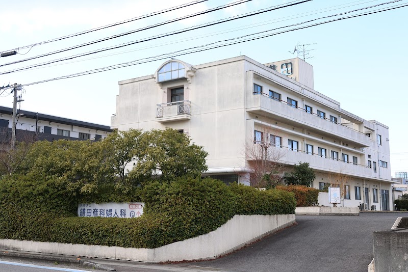 庄野真由美レディースクリニックの外観