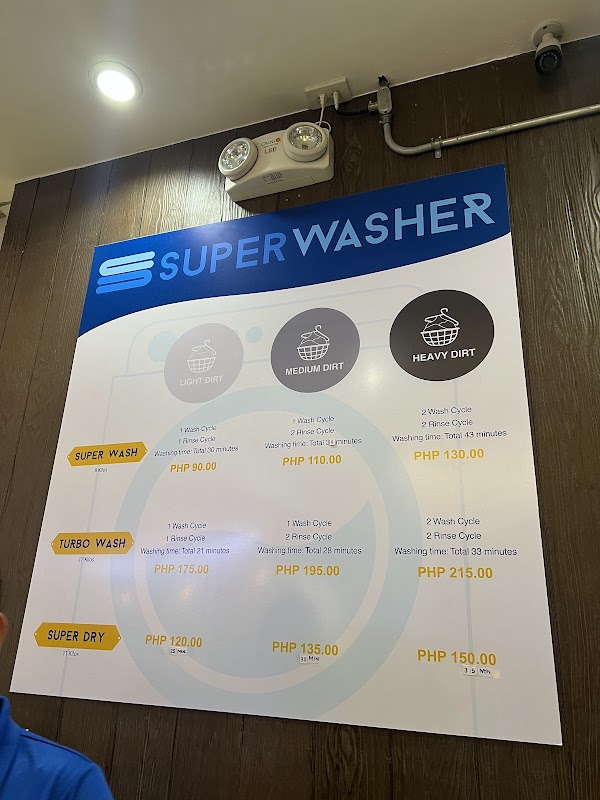 SUPERWASHER