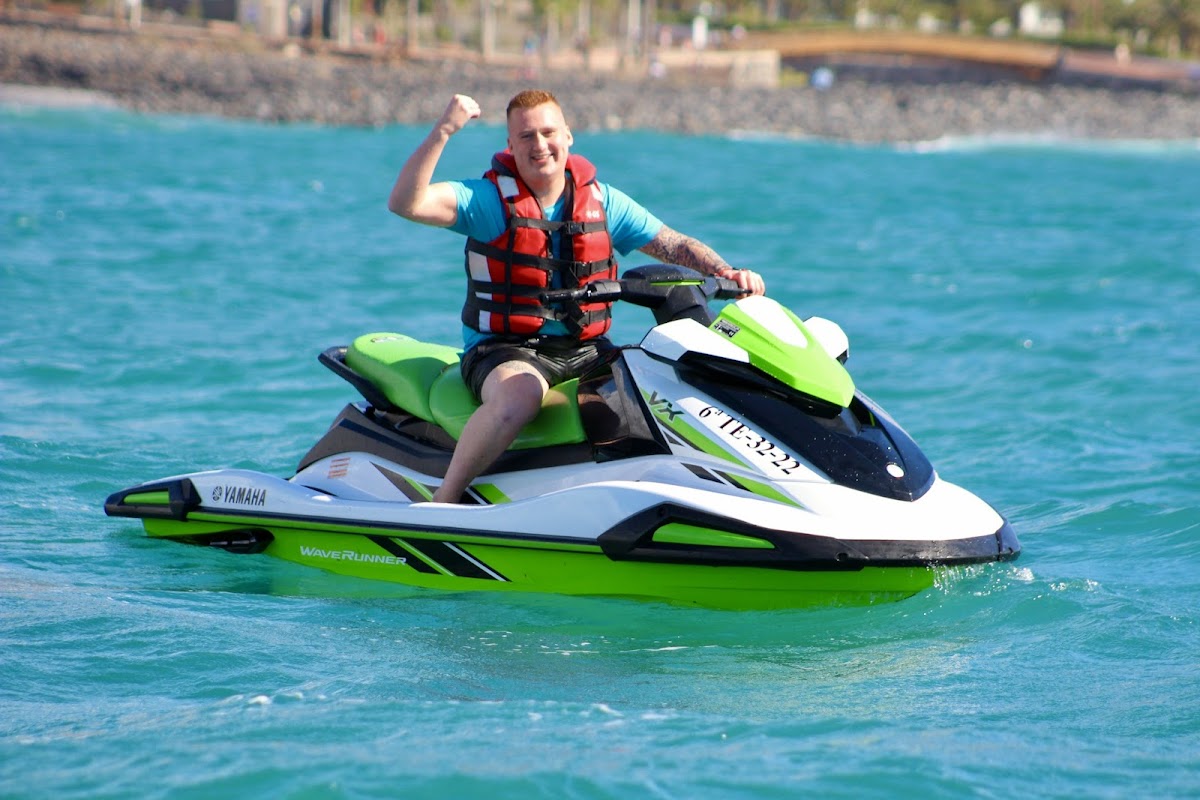 Water Skiing in Costa Adeje