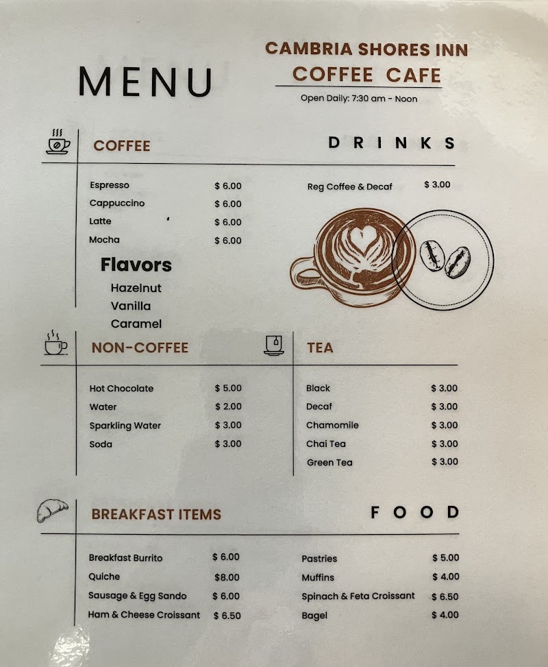Cambria Shores Coffee Bar photo 4
