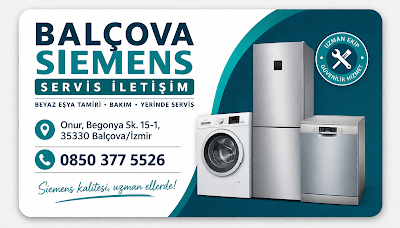 Balçova Siemens Servis İletişim - Beyaz Eşya Servisi