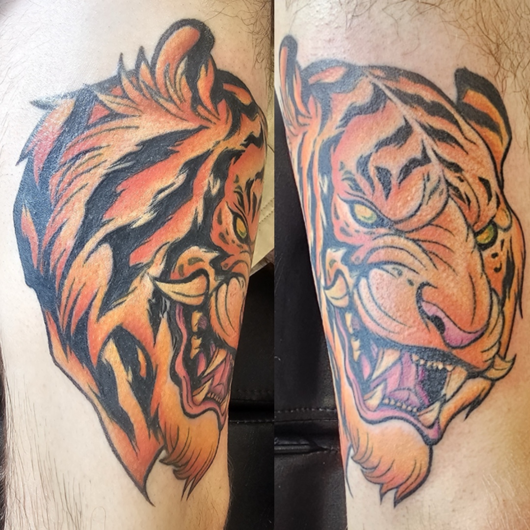 Inferno Amore tattoo work — photo 2