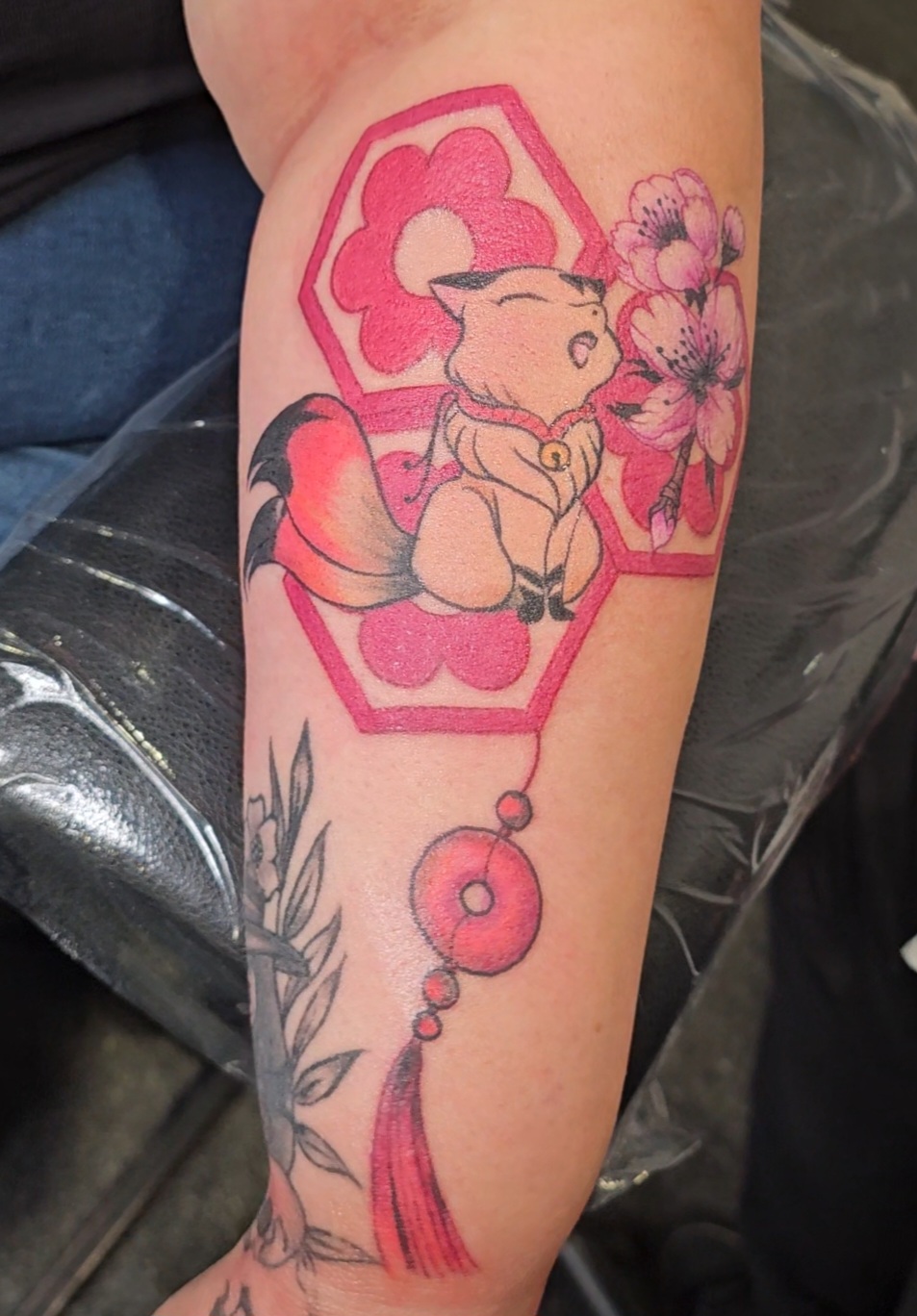 Inferno Amore tattoo work — photo 3