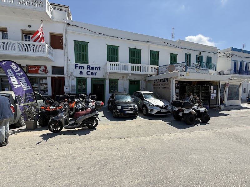 FM Rent a Car Amorgos