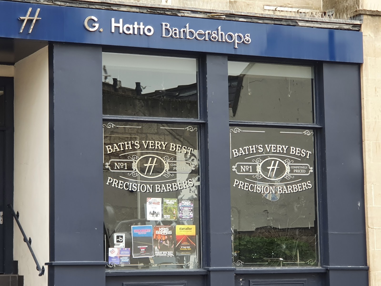 G Hatto Barbershop