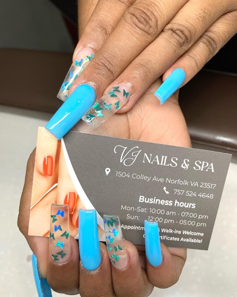 VJ Nails And Spa