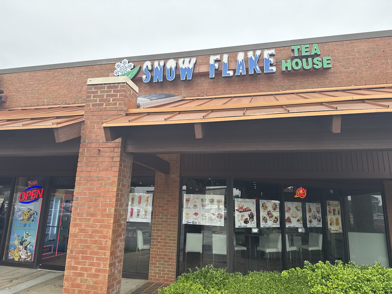 Snowflake Tea House
