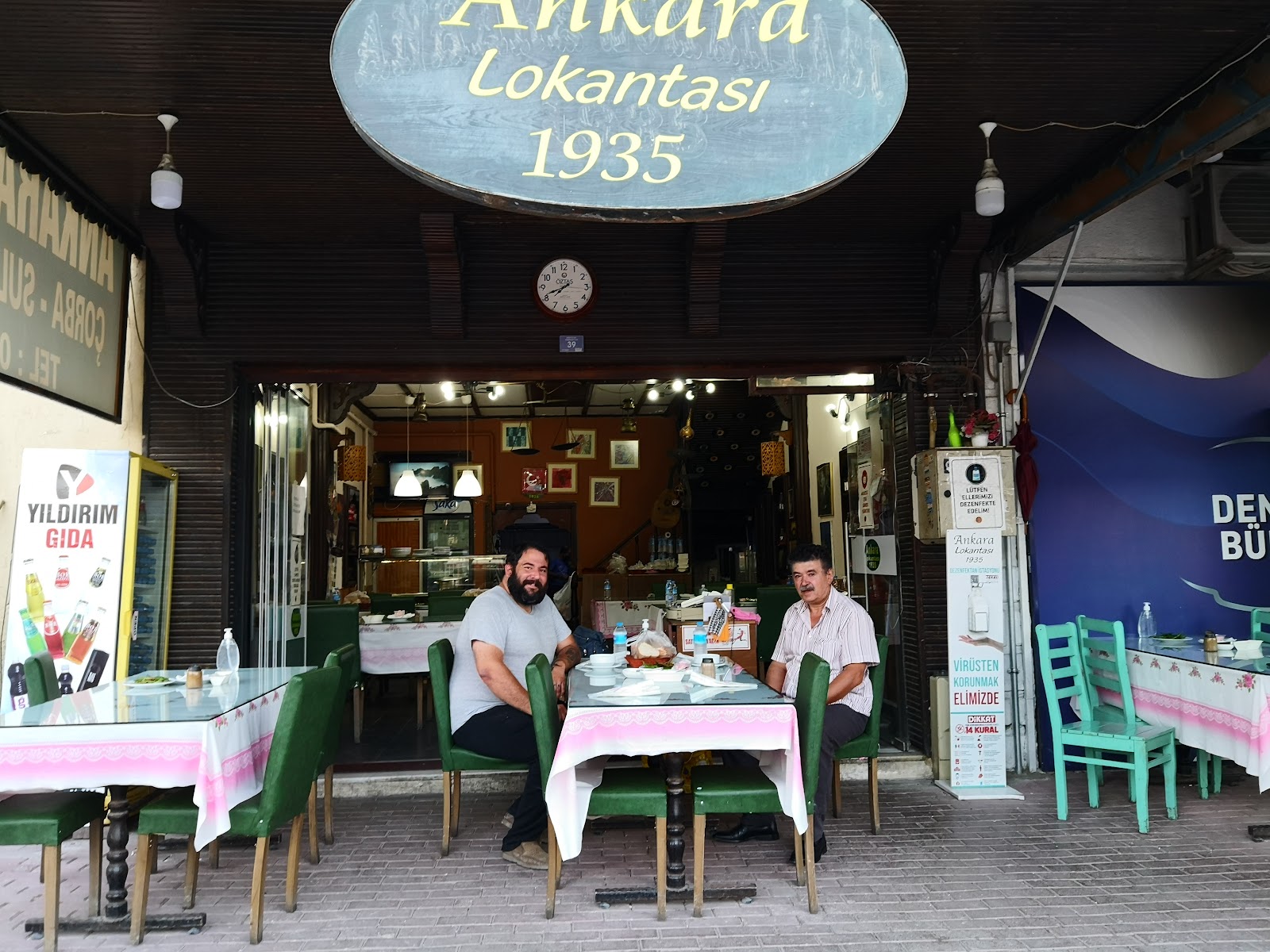 Ankara Lokantası mekanı
