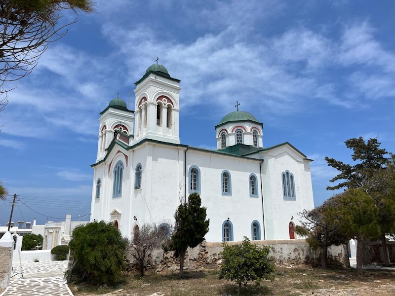 Faneromeni (Panagía) Church, Naousa, Paros