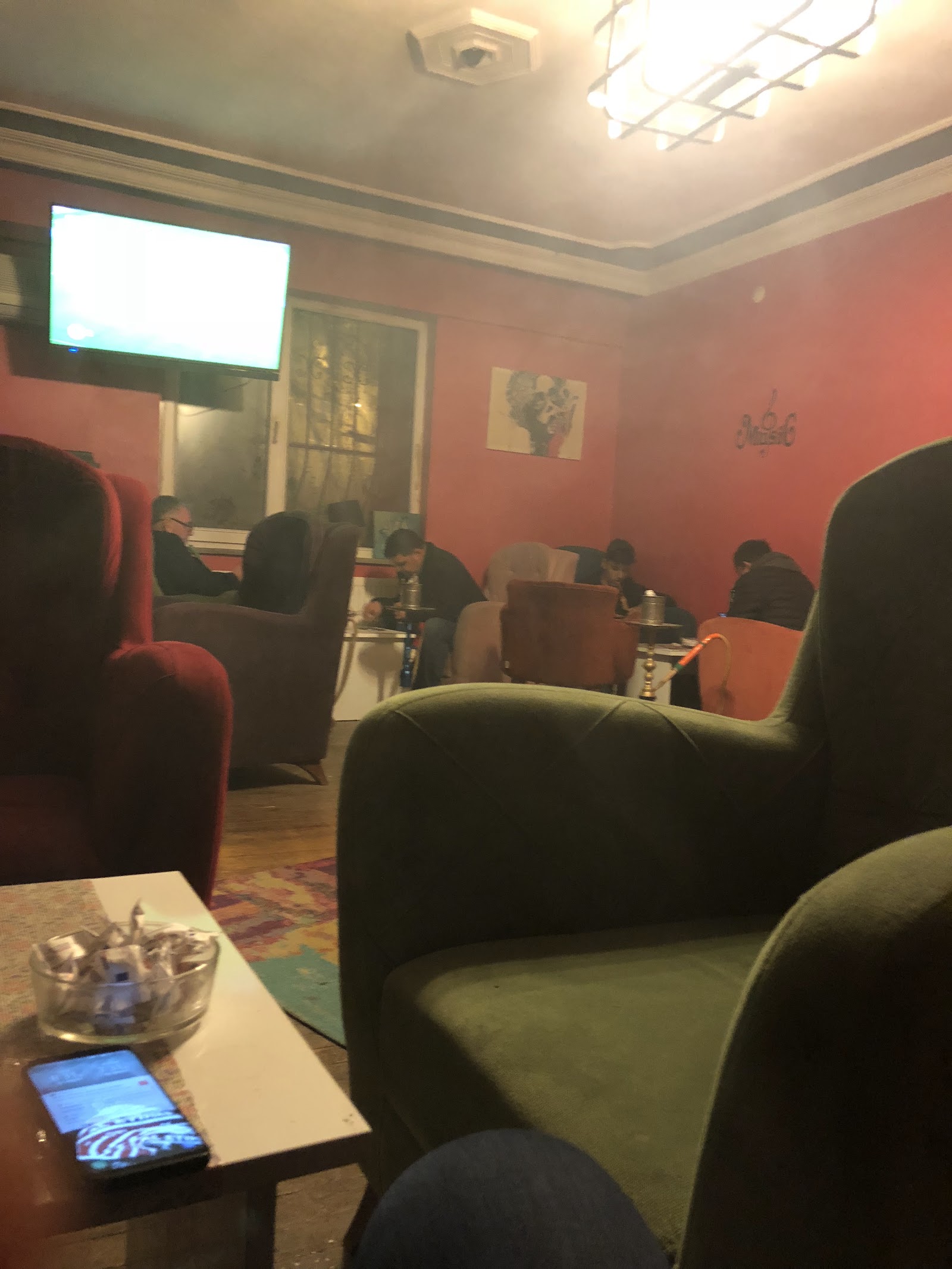Villa Cafe nargile mekanı