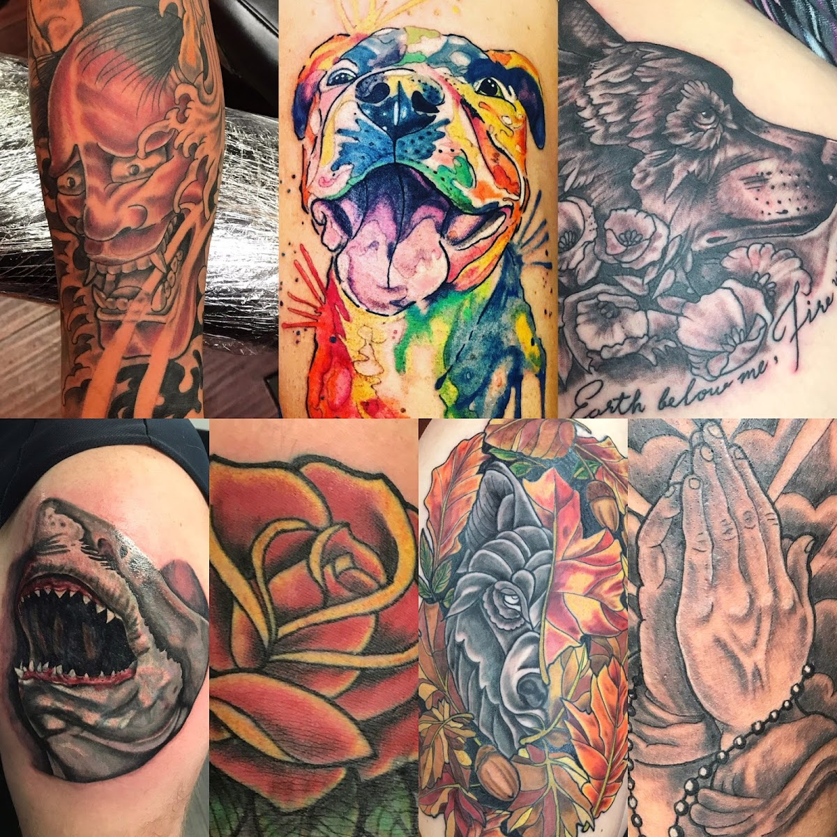 Tattoos by James tattoo work — photo 2