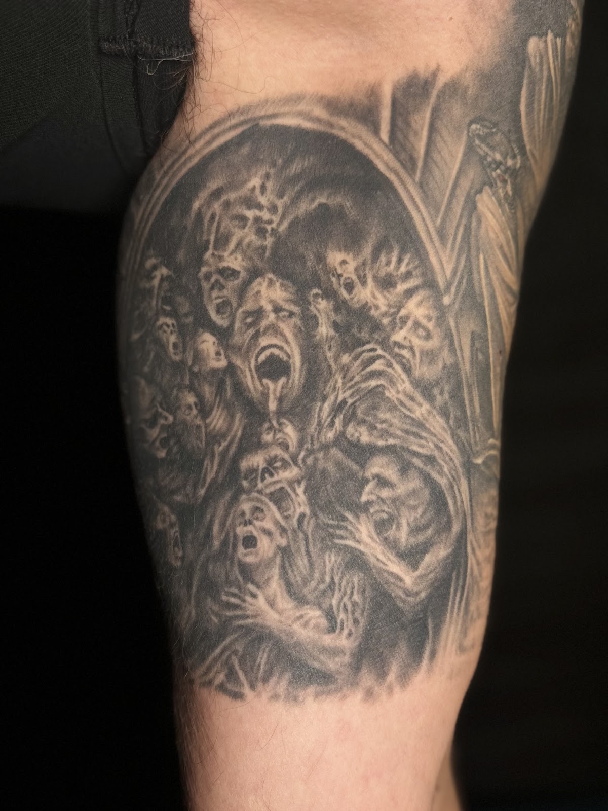 Tattoos by James tattoo parlor in Grove City, OH