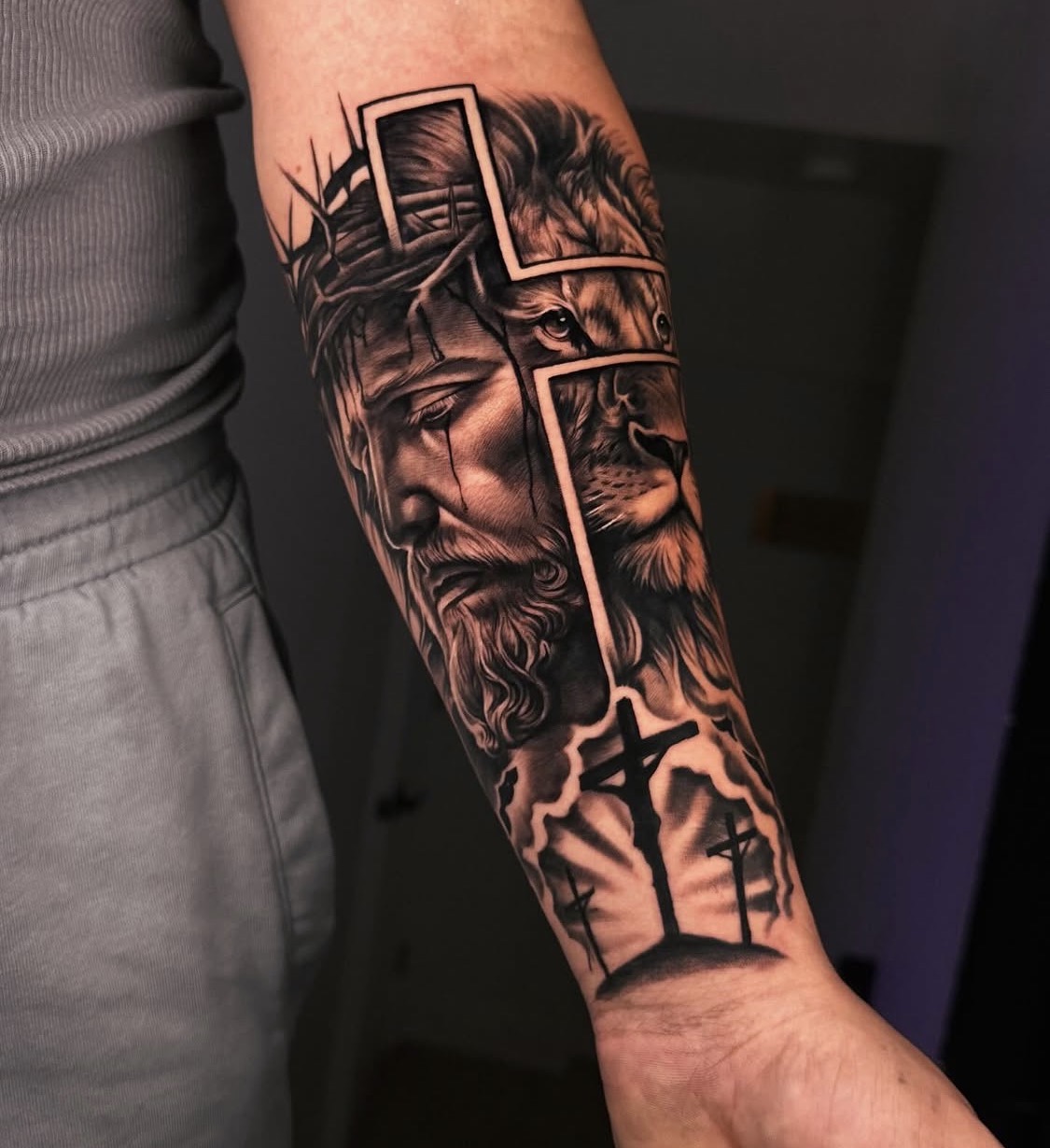 Visionaries - King St Tattoo & Piercing tattoo work — photo 3