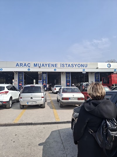 TÜVTÜRK Bursa Araç Muayene İstasyonu - Oto Servisi