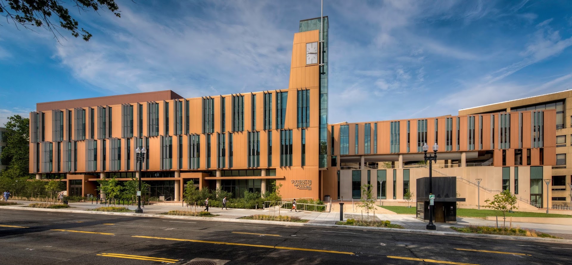 コロンビア特別区大学（University of the District of Columbia）（Washington、ワシントンD.C.）