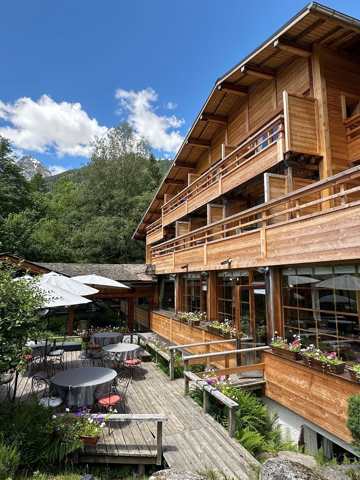 Le Jeu de Paume, dog-friendly hotel in Chamonix
