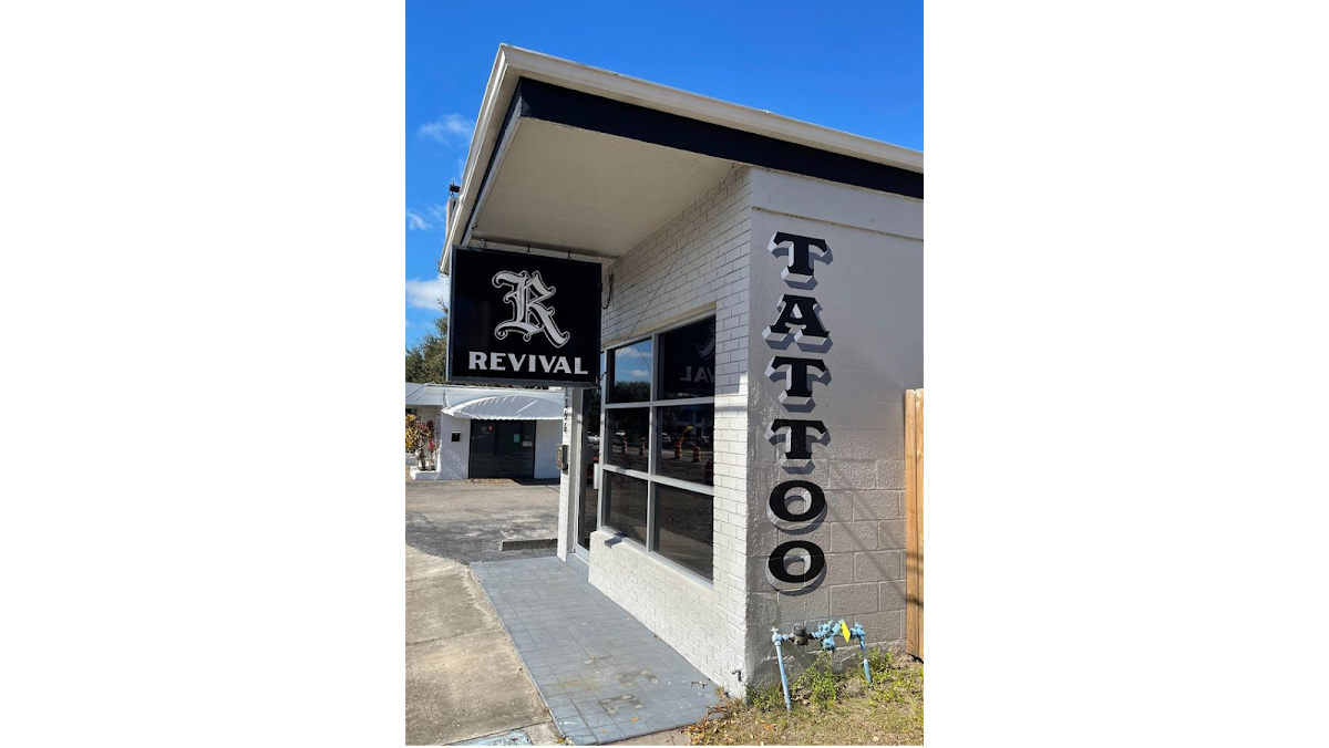 Revival Tattoo Collective — tattoo studio near Clearwater