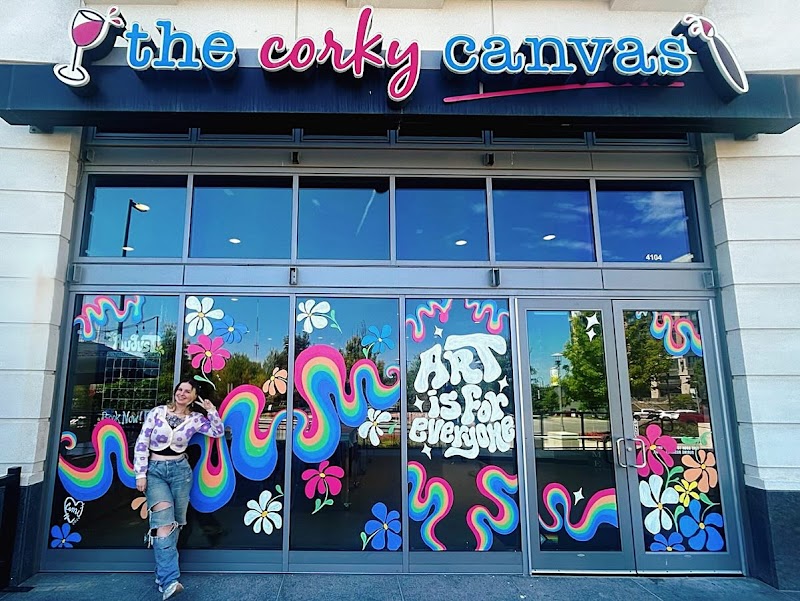The Corky Canvas Omaha