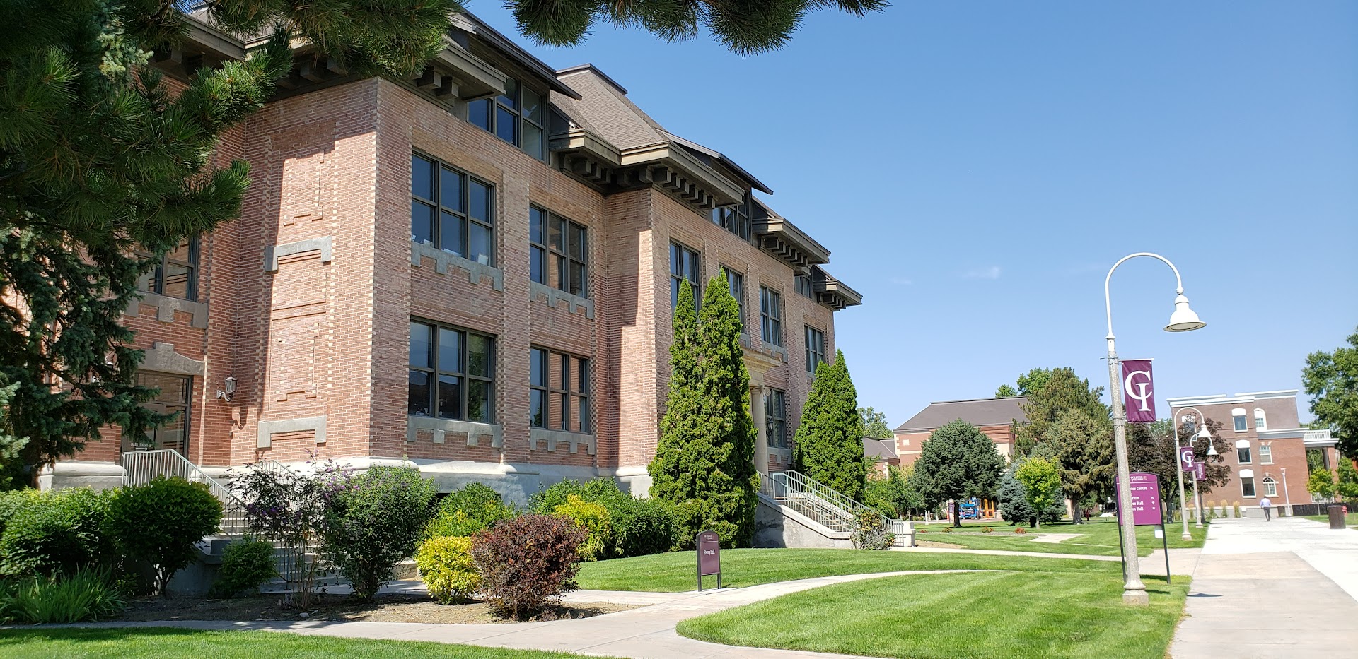 The College of Idaho（Caldwell、アイダホ州）