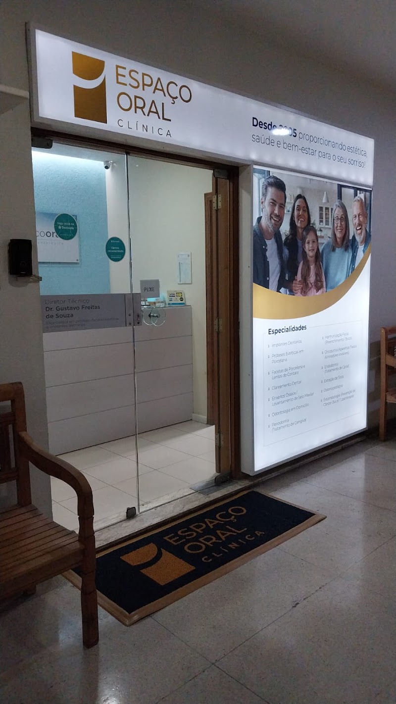 ESPAÇO ORAL ® Dentista I Carga Imediata I Implante I Prótese Protocolo I Alinhadores I Clareamento I HOF I Escaneamento