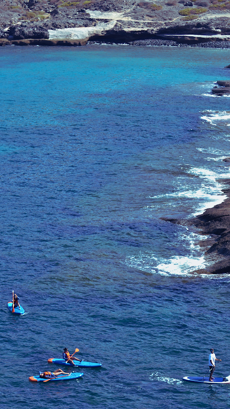 Kayaking in the Atlantic Caves photo 4