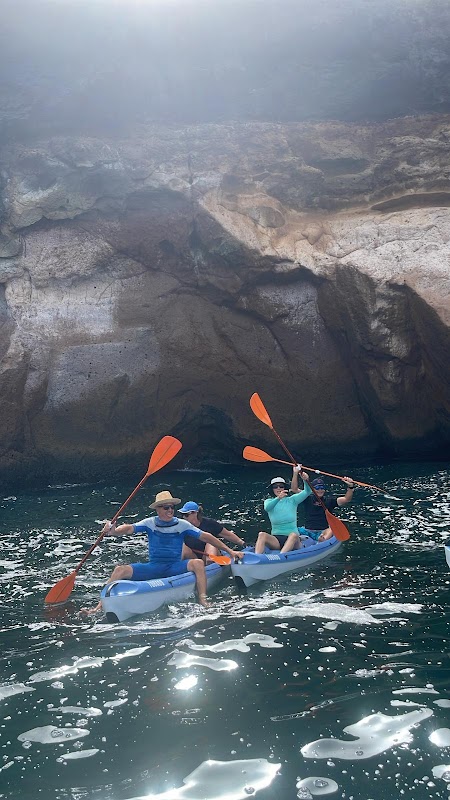 Kayaking in the Atlantic Caves photo 2