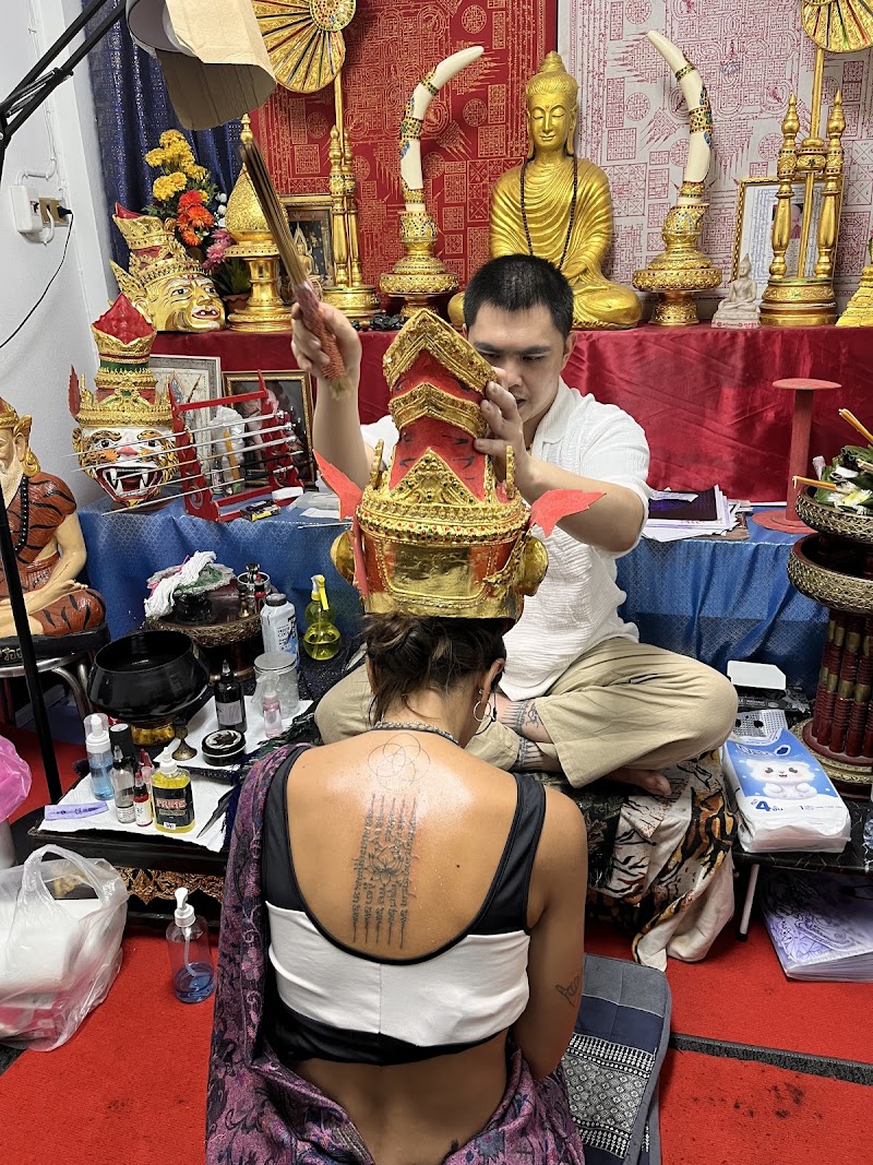 Sak Yant Chiang Mai | Traditional Thai Tattoo