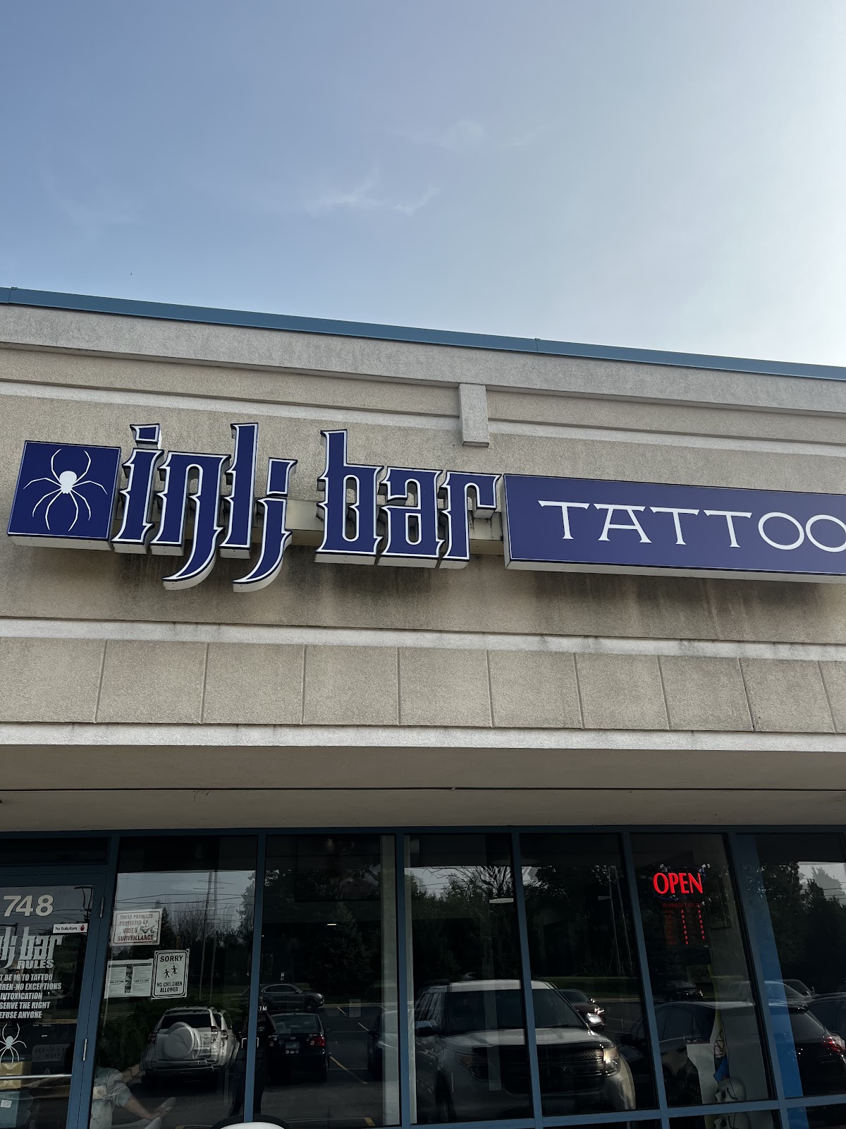 Ink Bar Tattoo tattoo work — photo 3