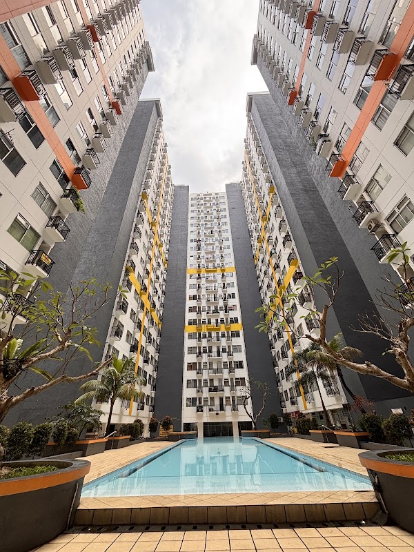 The jarrdin apartemen by omami rooms