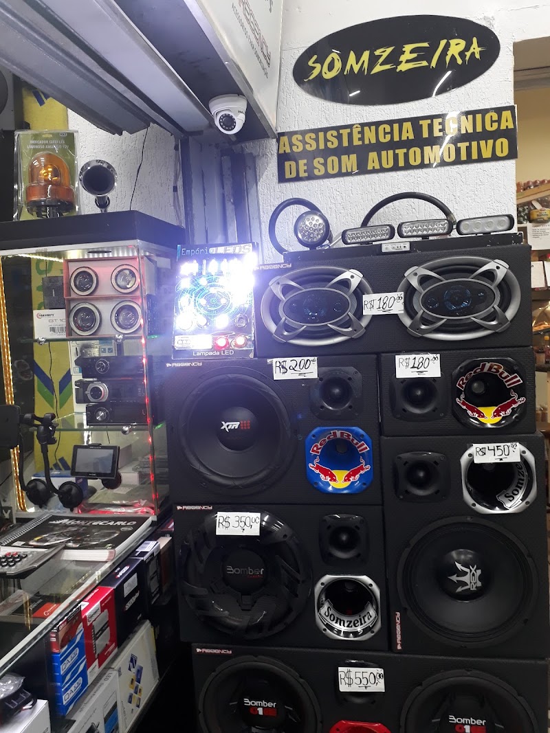 Foto de SomZeira | Som Automotivo | Led para Carros | Multimídia | Caixa Amplificada | São Paulo