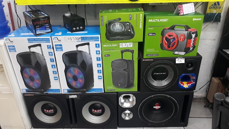 Foto de SomZeira | Som Automotivo | Led para Carros | Multimídia | Caixa Amplificada | São Paulo