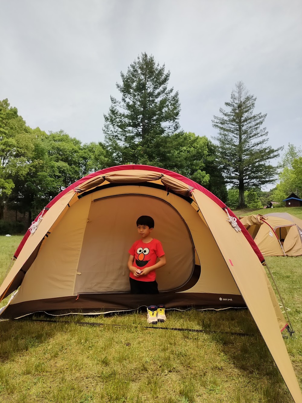 松山市野外活動センター（レインボーハイランド）