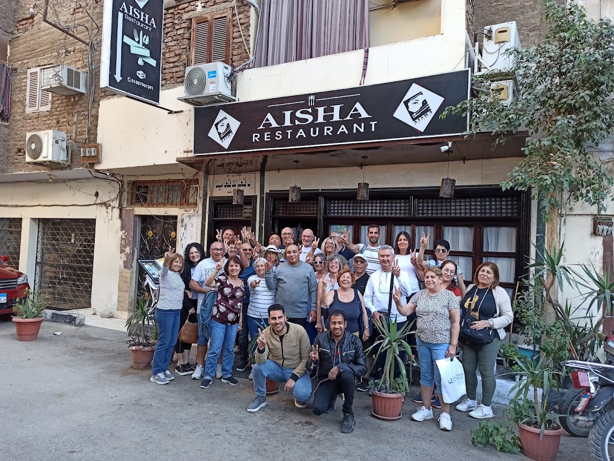 Aisha restaurant Luxor in luxor