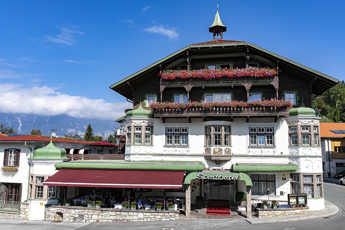 Sporthotel Igls, dog-friendly hotel in Innsbruck