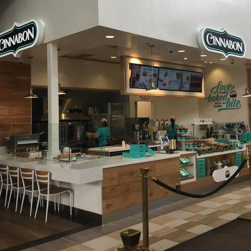 CINNABON exterior