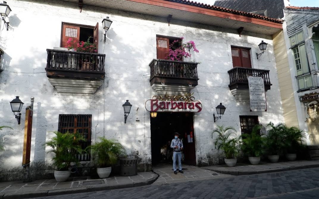 Barbara's Heritage Restaurant in manila