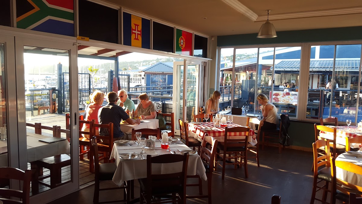 OPescador Restaurant Knysna restaurant in Knysna, Garden Route