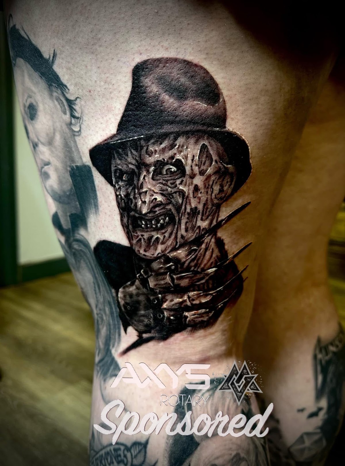Holy Ground Tattoo tattoo work — photo 2