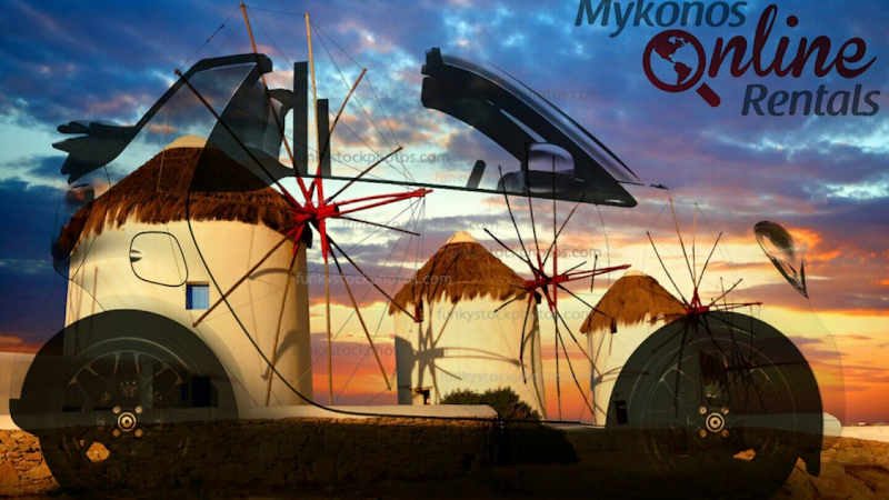 Mykonos Online Rentals - Rent a car Mykonos - Mykonos drivers