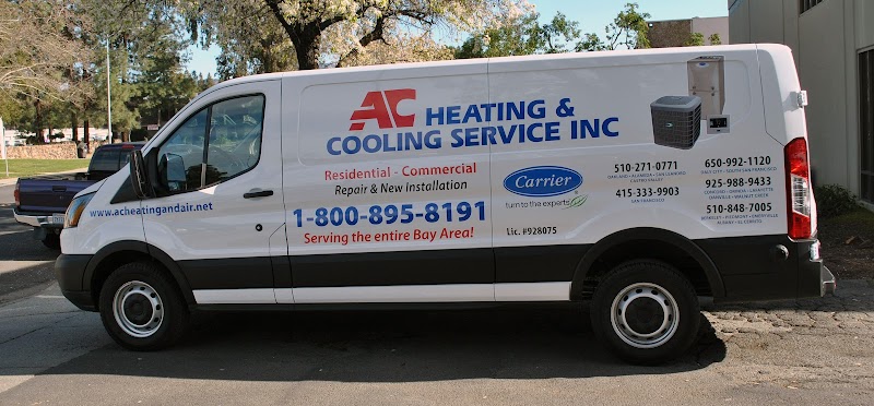 AC Heating and Cooling Service Inc. - General Contractor in San Francisco