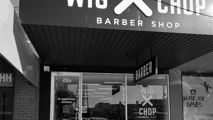WIG CHOP BARBER SHOP