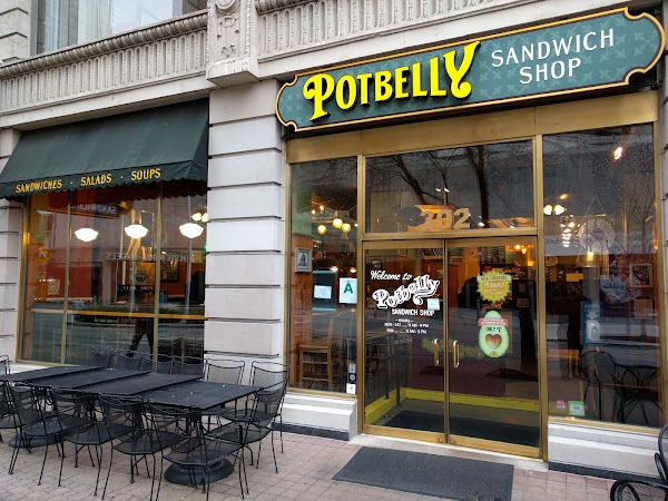 POTBELLY SANDWICH SHOP exterior