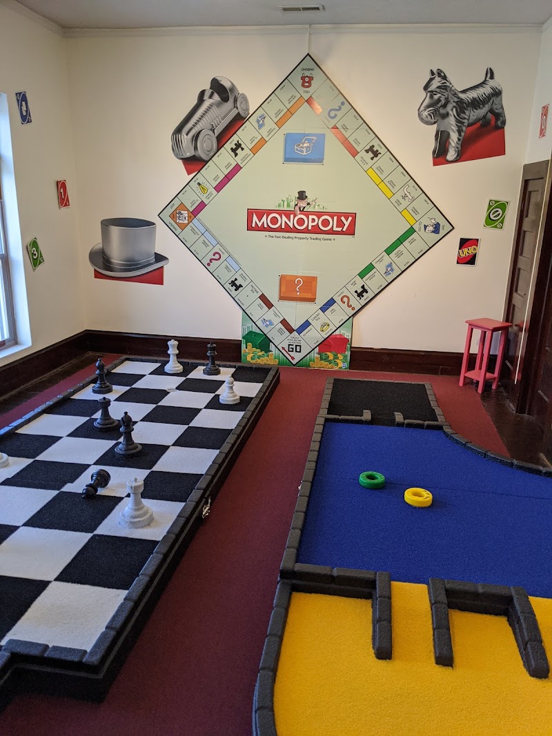 2nd Story Entertainment — Miniature Golf Course in Blue Ridge