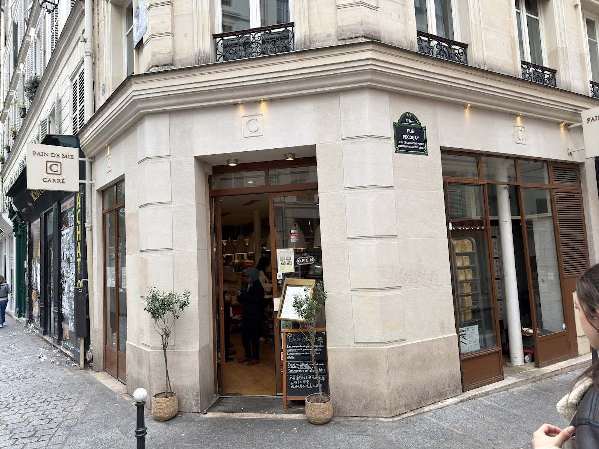 Carré Pain de Mie, vue extérieure