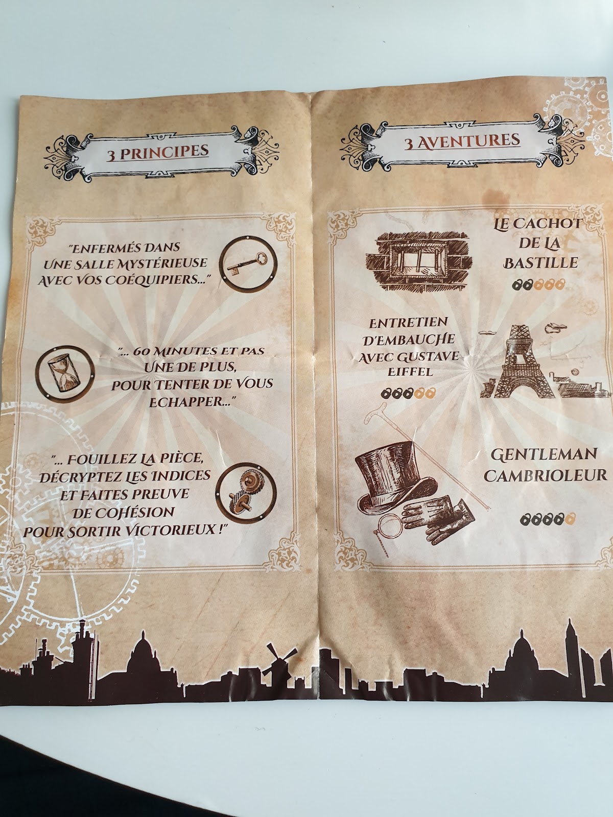 cachot de la bastille, vue extérieure