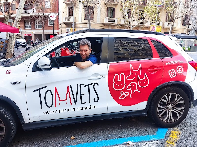 TomVets - Veterinarios a Domicilio